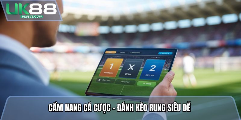 Cẩm nang cá cược - Đánh kèo rung siêu dễ