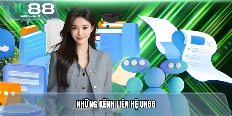 Liên Hệ Uk88 - Kênh Hỗ Trợ Hội Viên Trao Đổi Vấn Đề 2 Những kênh liên hệ Uk88