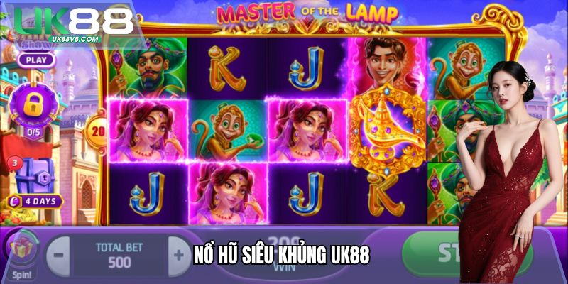 Nổ Hũ Siêu Khủng UK88 - Cơ Hội Nhận Ưu Đãi Lớn Về Tay 3 Nổ Hũ Siêu Khủng
