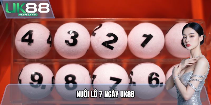 Nuôi Lô 7 Ngày UK88 - Kinh Nghiệm Đặt Cược Hiệu Quả 2 Nuôi Lô 7 Ngày